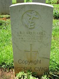 Dar Es Salaam War Cemetery - Kerslake, R J